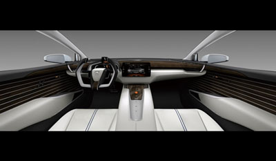 Honda FCV Hydrogen Fuel Cell Concept 2015 8